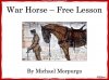 War Horse - Free Resource (slide 1/7)